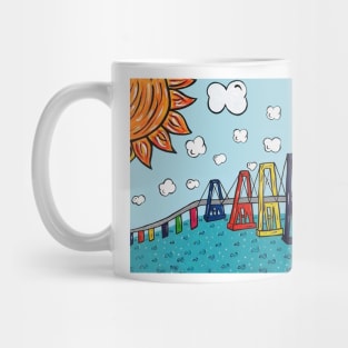 Puente sobre el Lago # 2 Mug